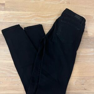 PAIGE Black Skinny Women's Jeans